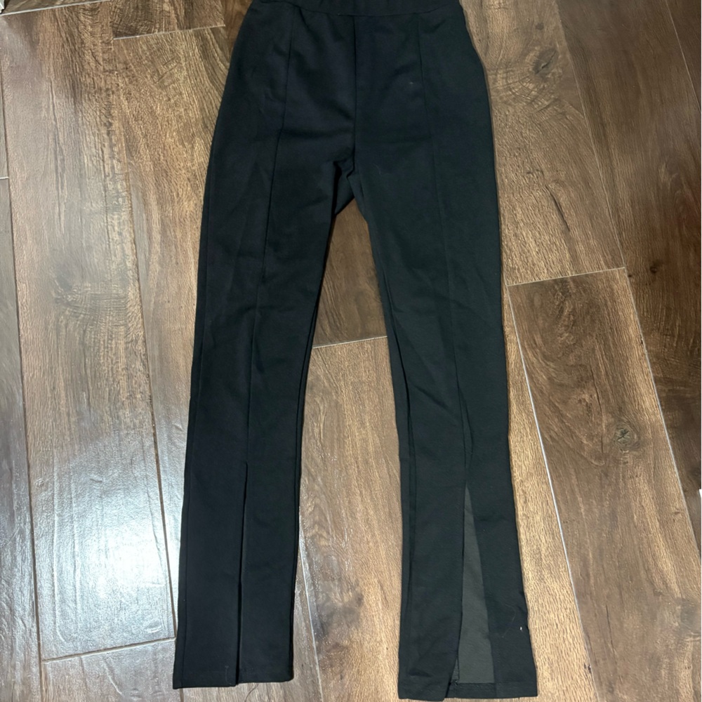Black Stretchy Pants